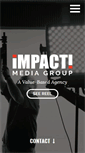 Mobile Screenshot of impactmediagroupinc.com